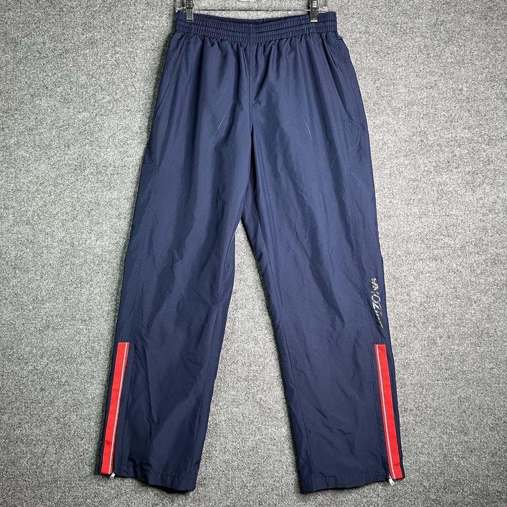 Vintage Nike Team University Of Arizona Track Pants‎ Men's M Wide Leg Swoosh Y2K